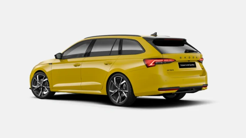 Škoda Octavia Sportline 2,0 TSI 150 kW 4x4 – fotografie 2