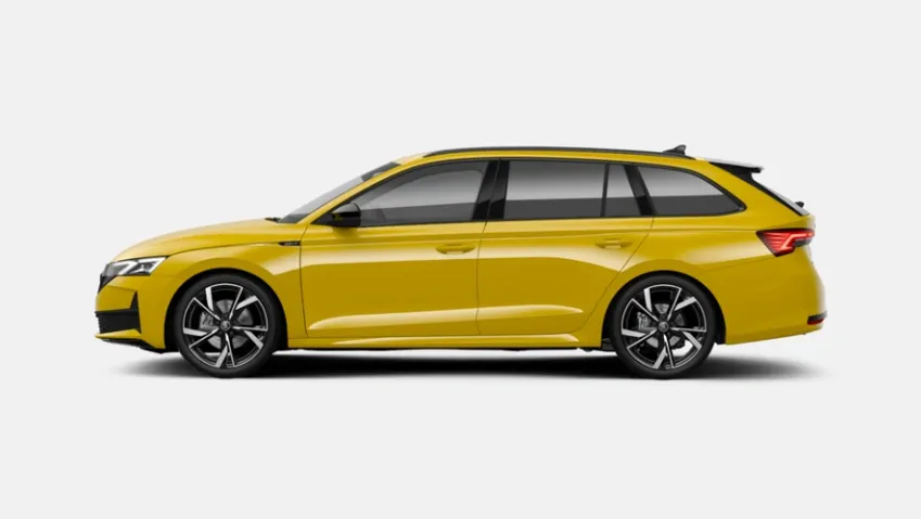 Škoda Octavia Sportline 2,0 TSI 150 kW 4x4 – fotografie 3