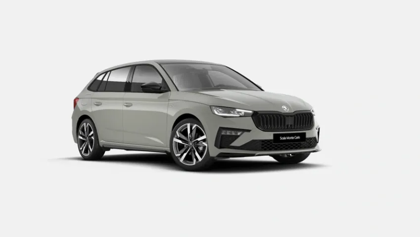 Škoda Scala (Selection, Top Selection a Monte Carlo) – fotografie 1