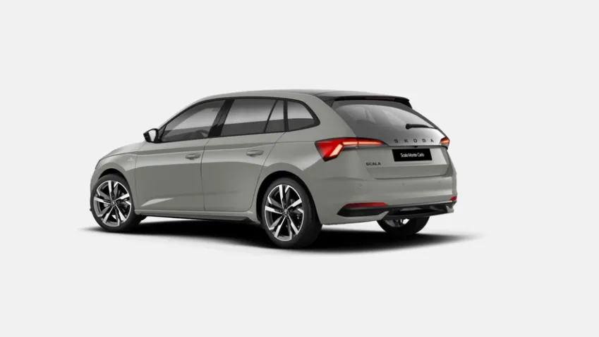 Škoda Scala (Selection, Top Selection a Monte Carlo) – fotografie 3
