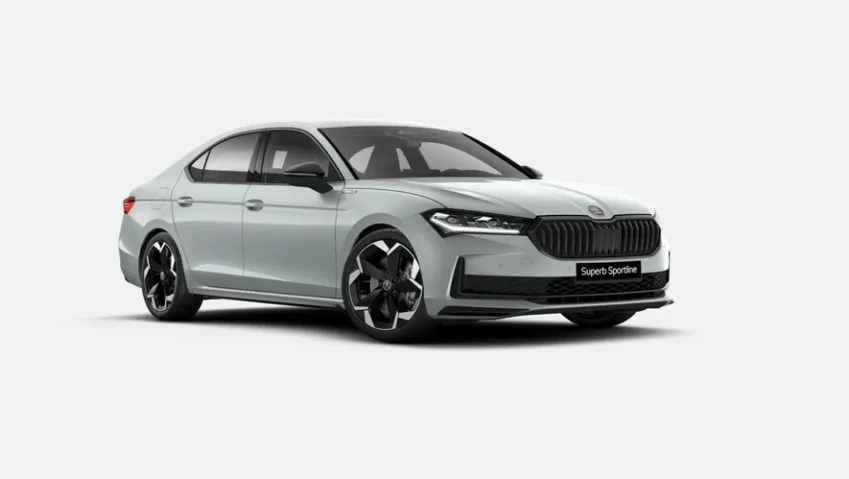 Škoda Superb (Selection, L&K a Sportline) – fotografie 1