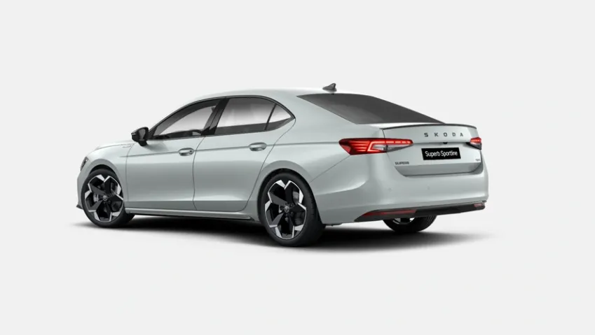 Škoda Superb (Selection, L&K a Sportline) – fotografie 3